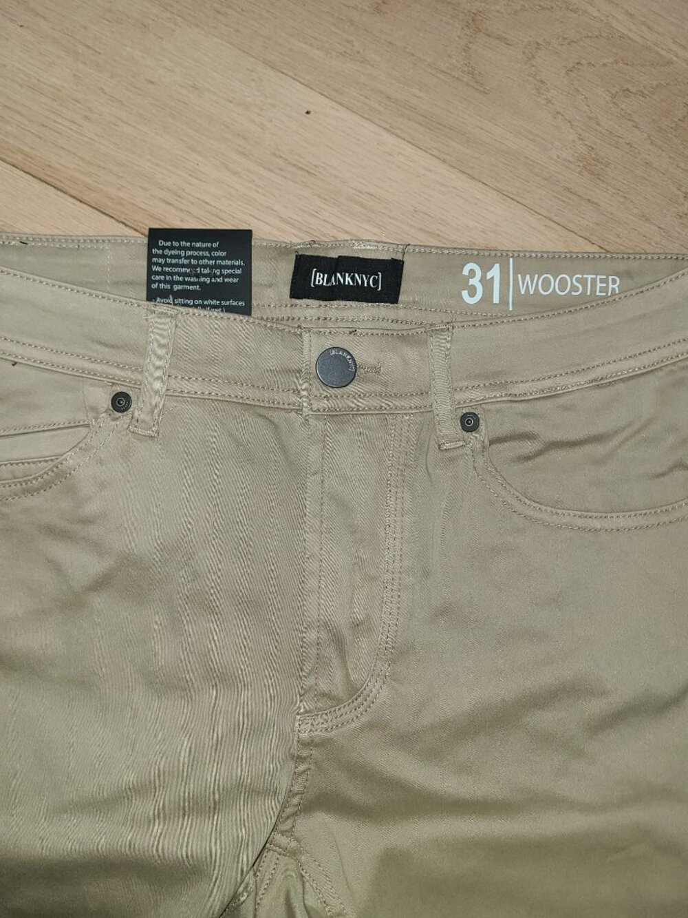 NWT BLANKNYC MENS CASUAL PANTS SZ 31 - Picture 3 of 3
